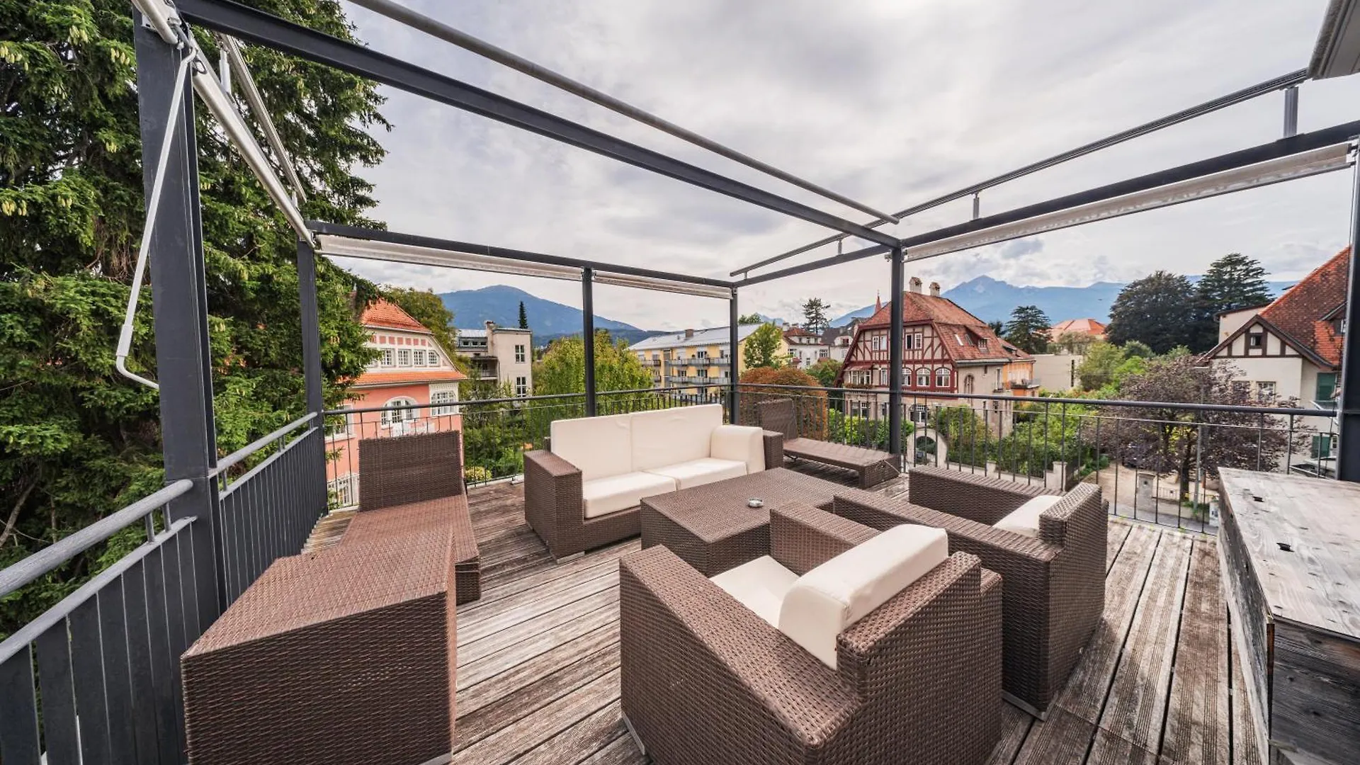 Bergblick Penthouse Apartment Innsbruck Österrike