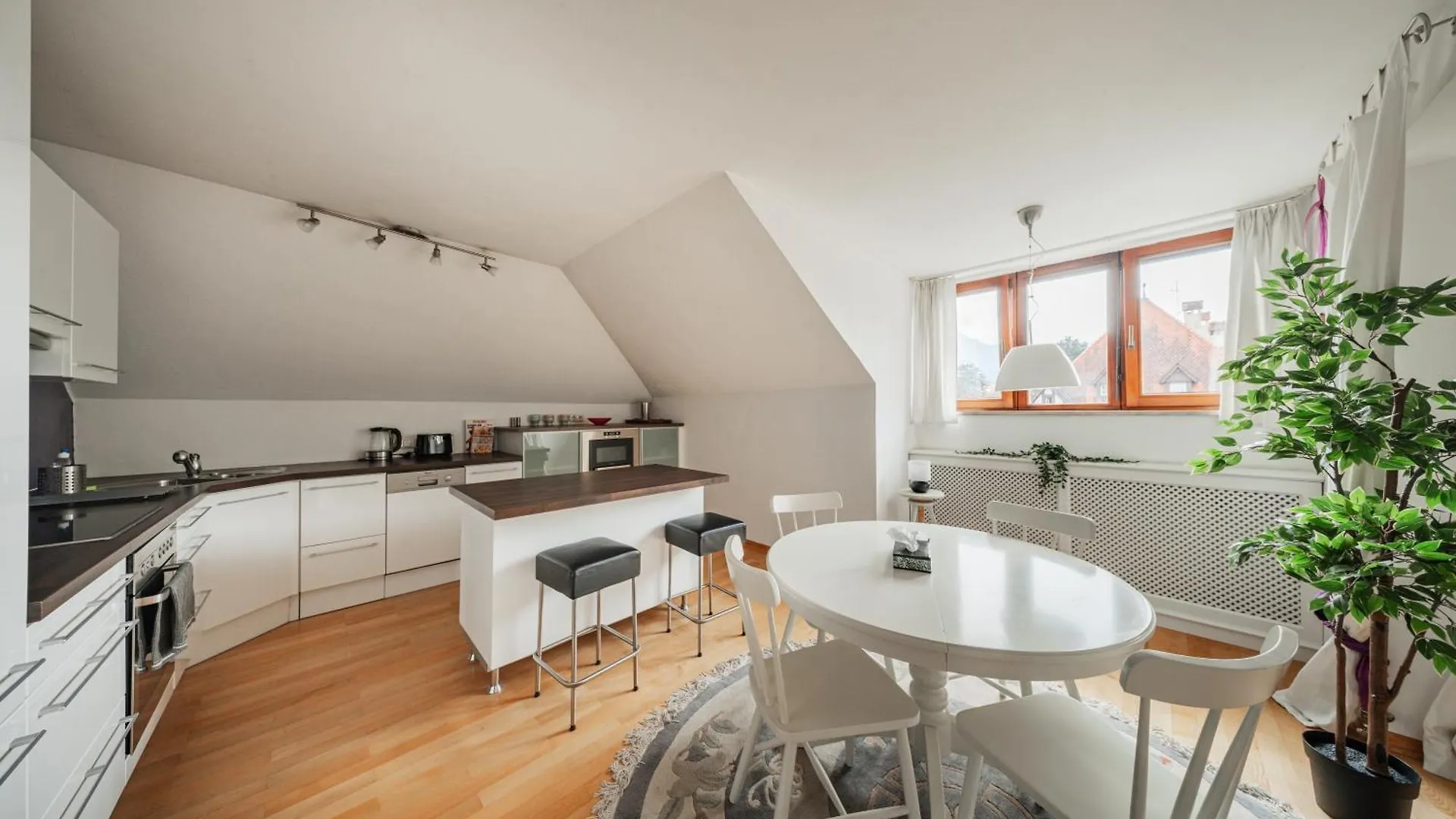Bergblick Penthouse Apartment Innsbruck