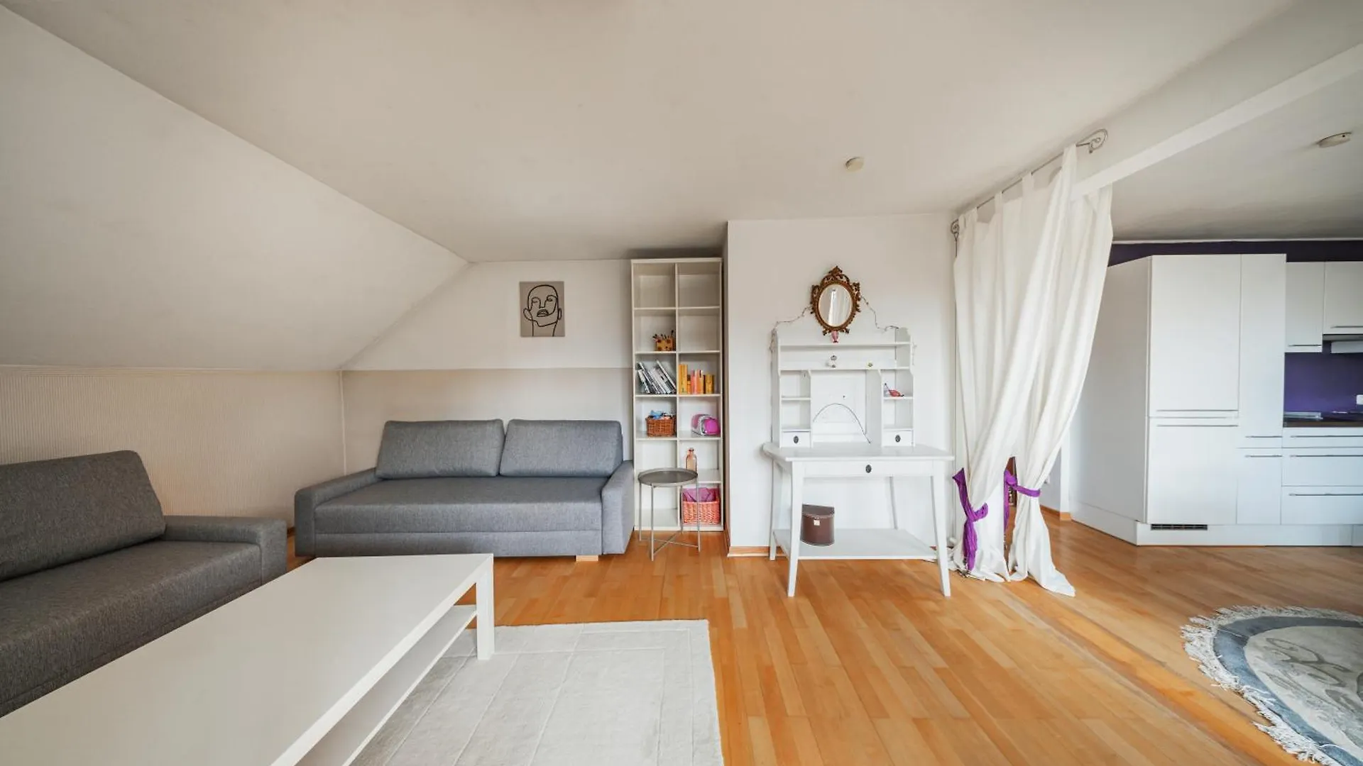 Bergblick Penthouse Apartment Innsbruck Österrike